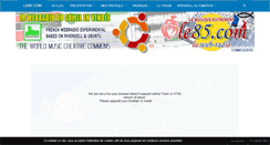 Desktop Screenshot of le85.com